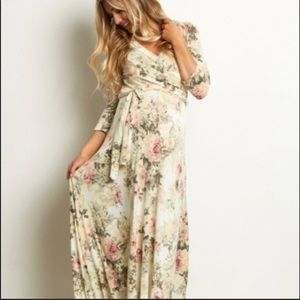 Pink blush Maternity dress - MED